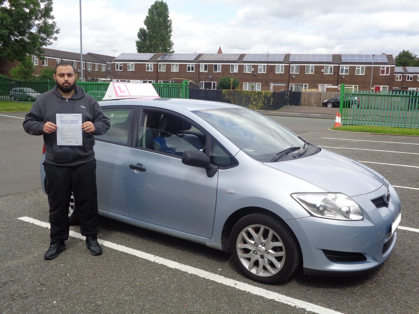 Congratulations to Yahya