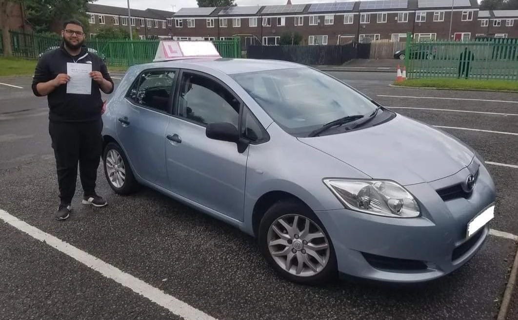 Congratulations to Atif