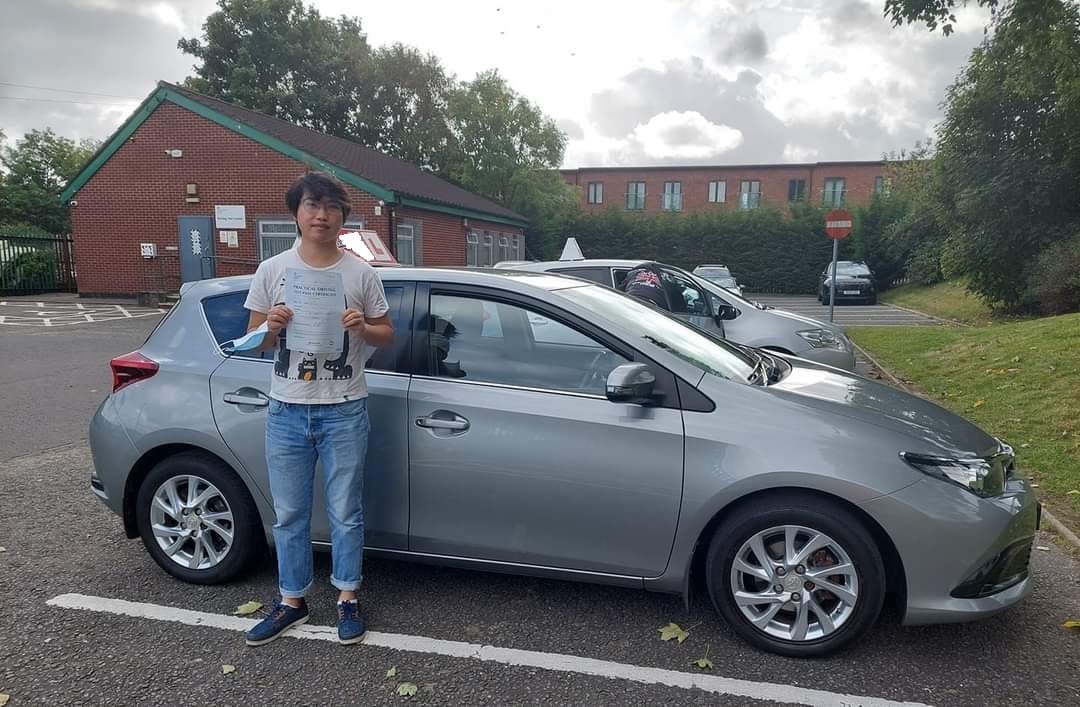 Congratulations to Jason