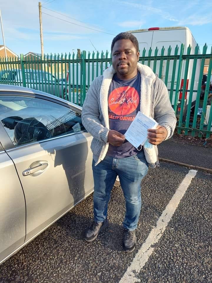 Congratulations to Joshua