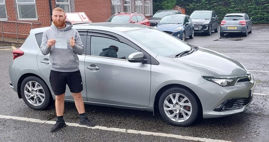 Congratulations to Tom