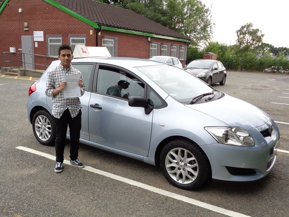 Congratulations to Najam