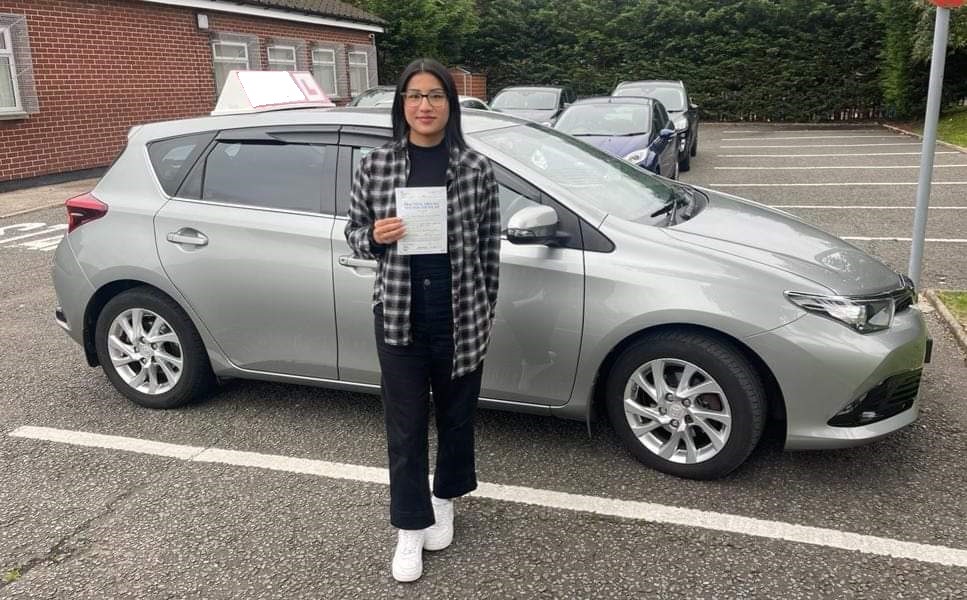 Congratulations to Kerly