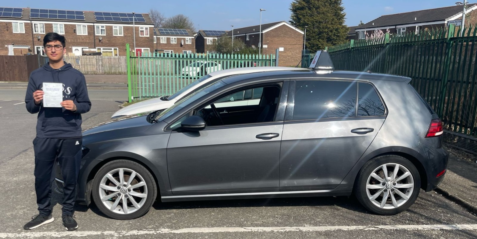 Congratulations to Zohaib