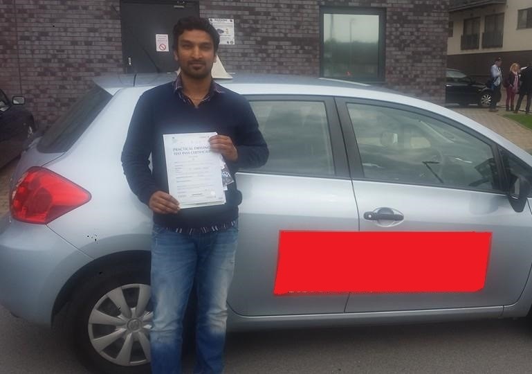 Congratulations to Dileep