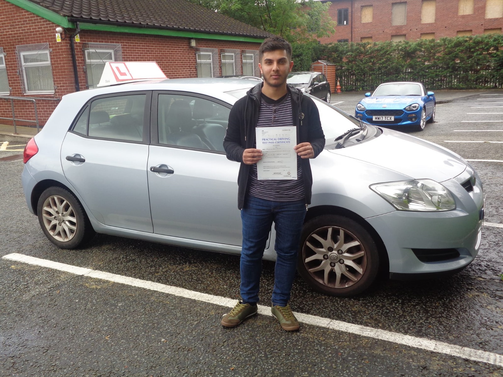 Congratulations to Awais