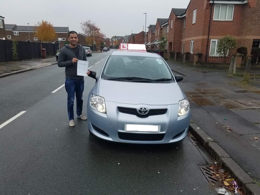 Congratulations to Shakeel