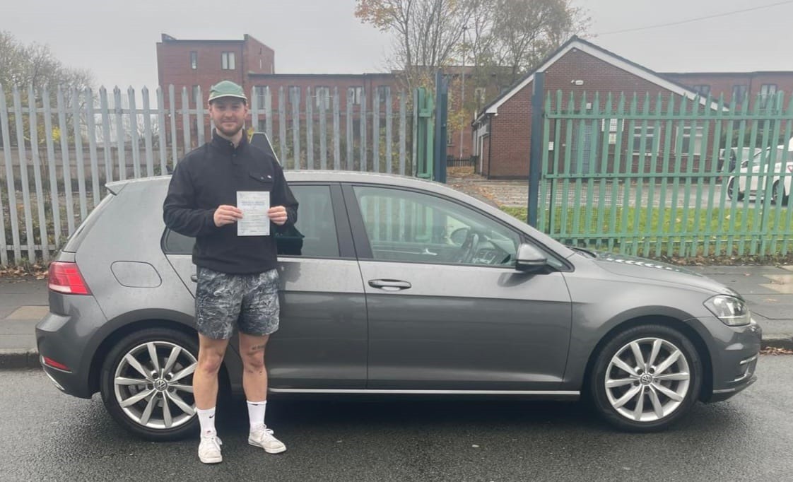 Congratulations to Luke