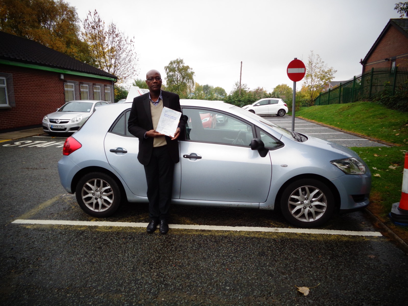 Congratulations to Ahmed