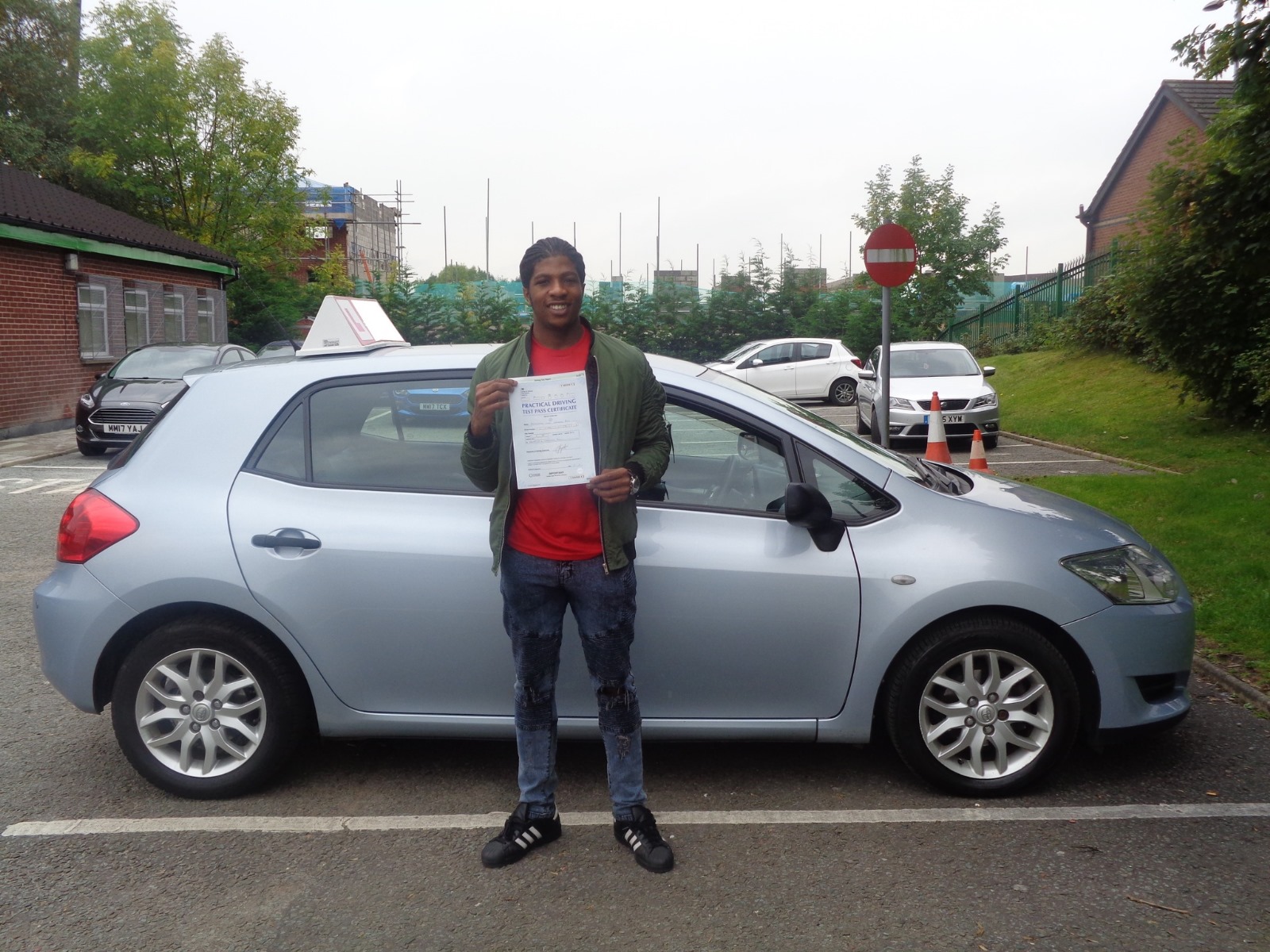 Congratulations to Kristopher