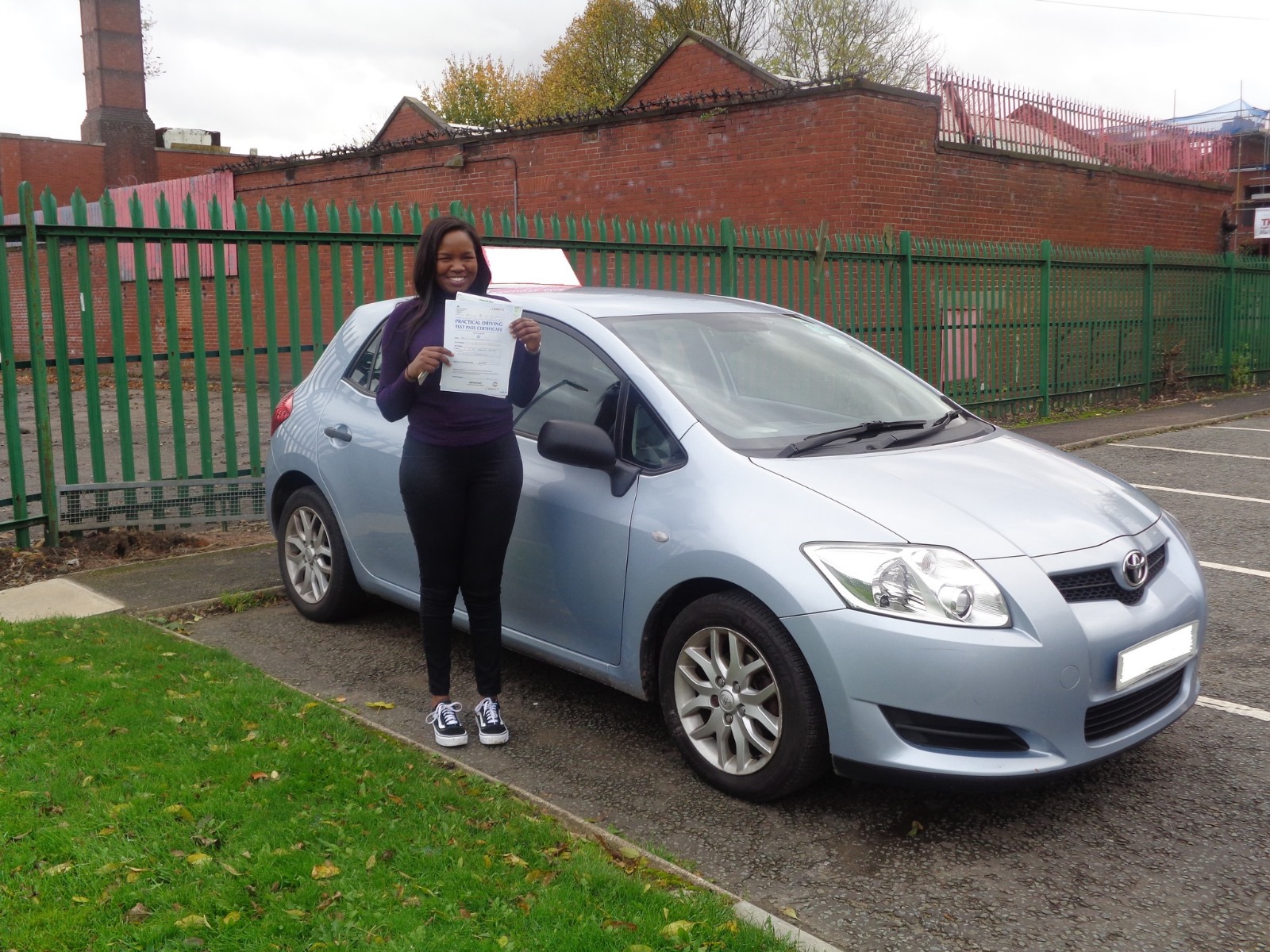 Congratulations to Leanne