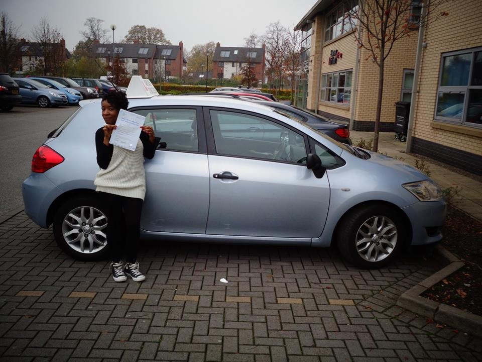 Congratulations to Florence