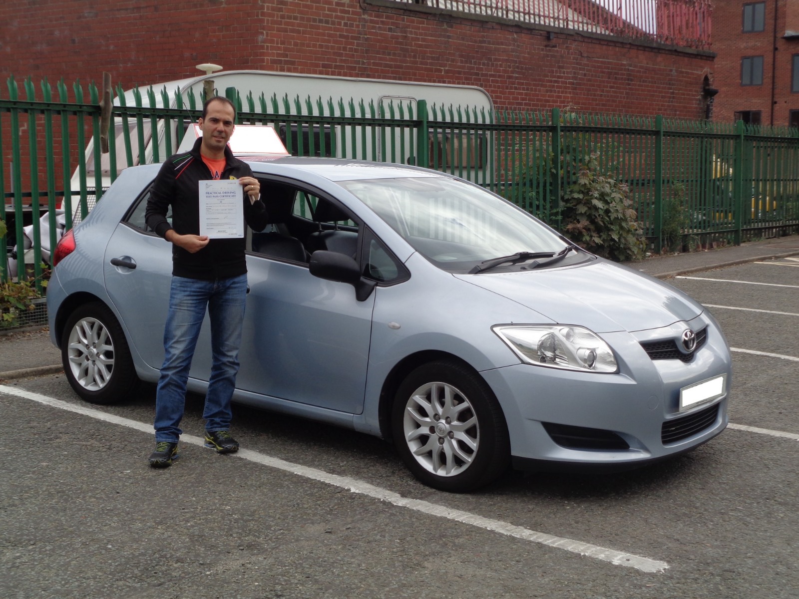 Congratulations to Luiz