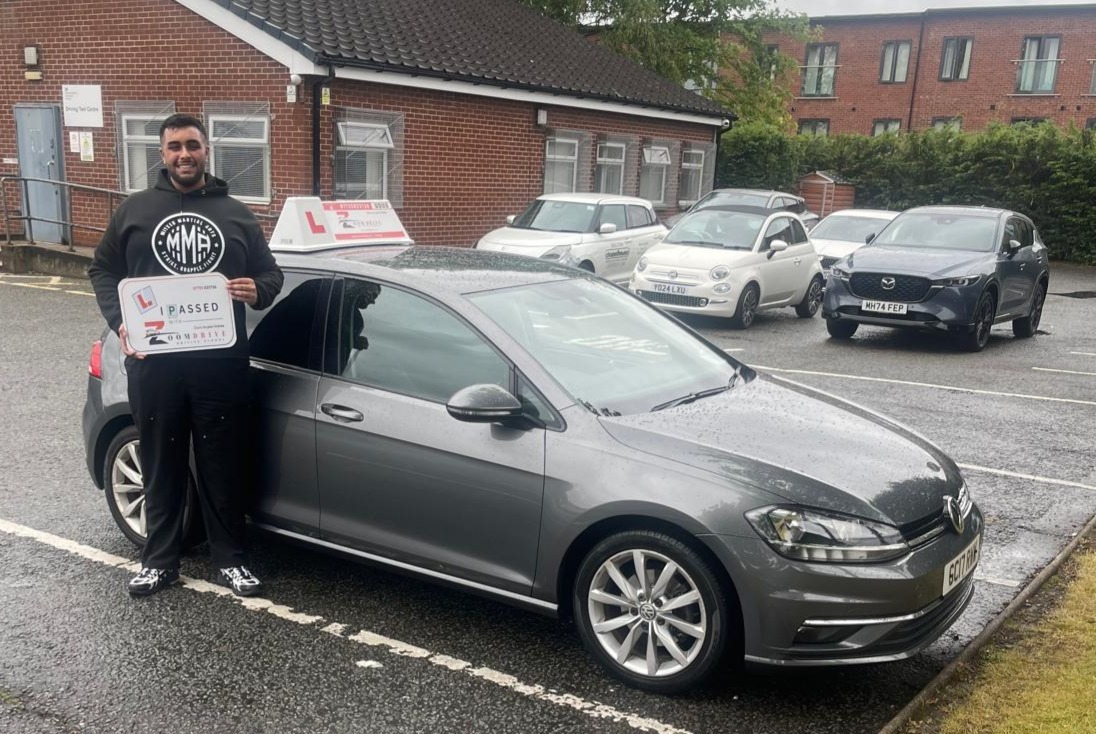 Congratulations to Jake