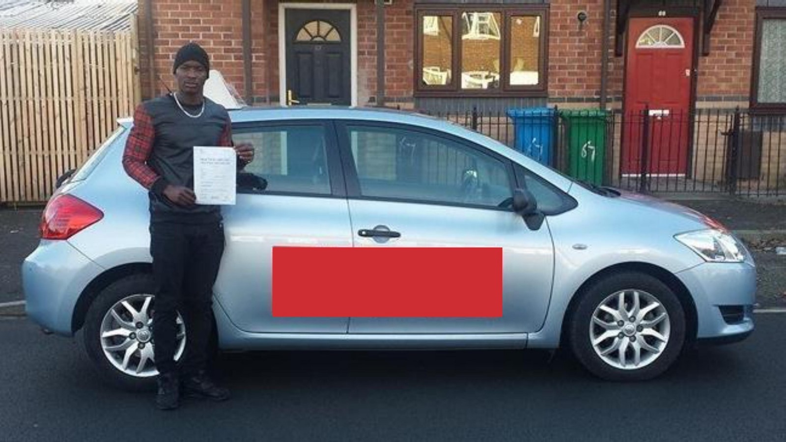 Congratulations to Mamadou