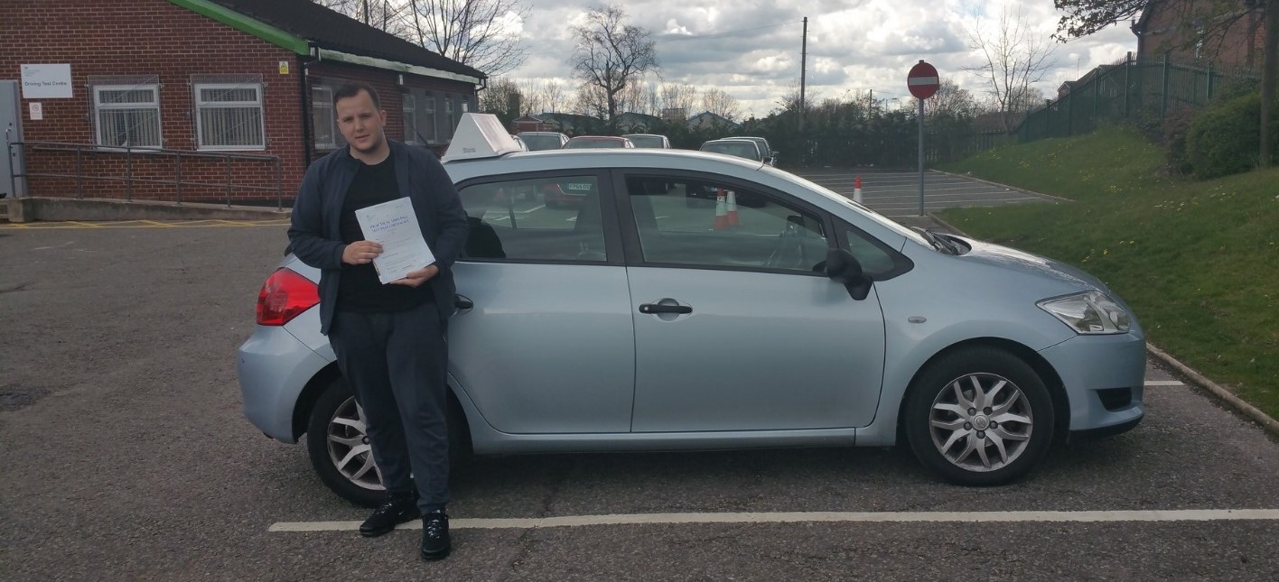 Congratulations to Liam