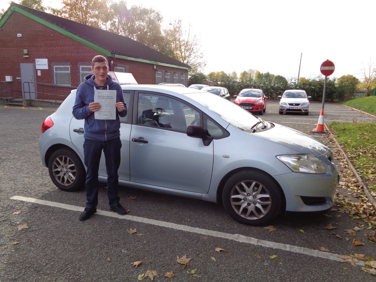 Congratulations to David