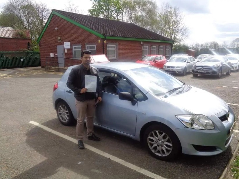 Congratulations to Mohsin