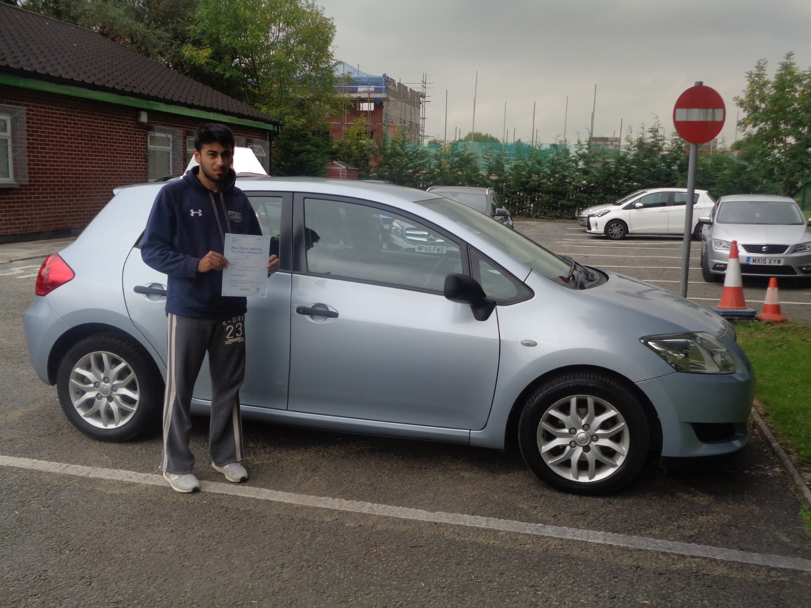 Congratulations to Wazir